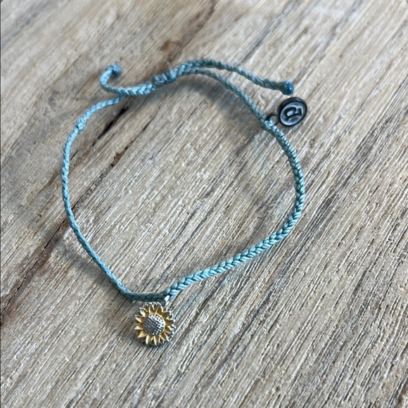 Pura Vida Bracelet Bundle Sage Blue Green Teal Sunflower Branch Copper Rare - Picture 3 of 8
